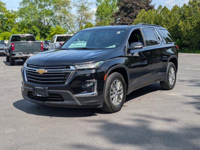 used 2022 Chevrolet Traverse car, priced at $33,900