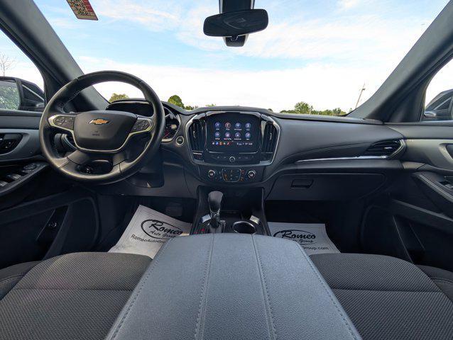used 2022 Chevrolet Traverse car, priced at $33,900