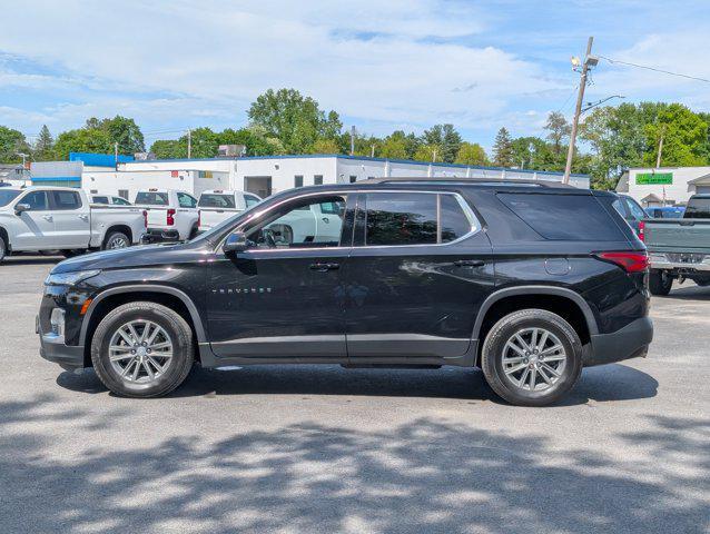 used 2022 Chevrolet Traverse car, priced at $33,900
