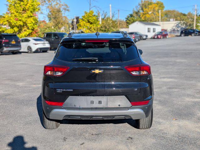 used 2022 Chevrolet TrailBlazer car, priced at $22,500