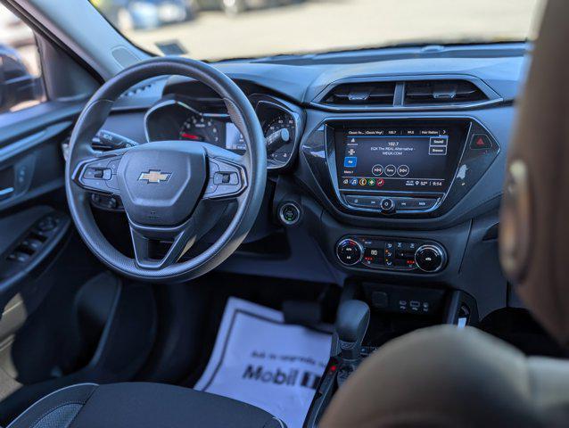used 2022 Chevrolet TrailBlazer car, priced at $22,500