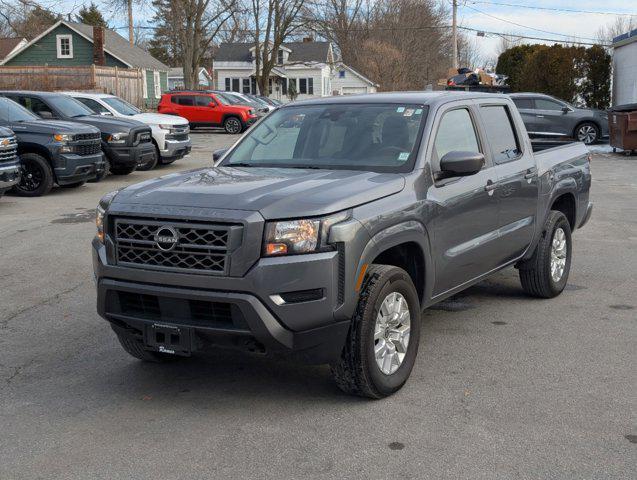 used 2023 Nissan Frontier car, priced at $29,900