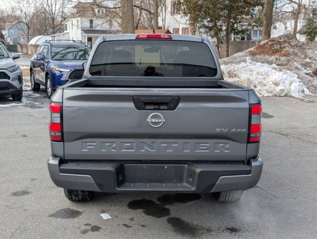 used 2023 Nissan Frontier car, priced at $29,900