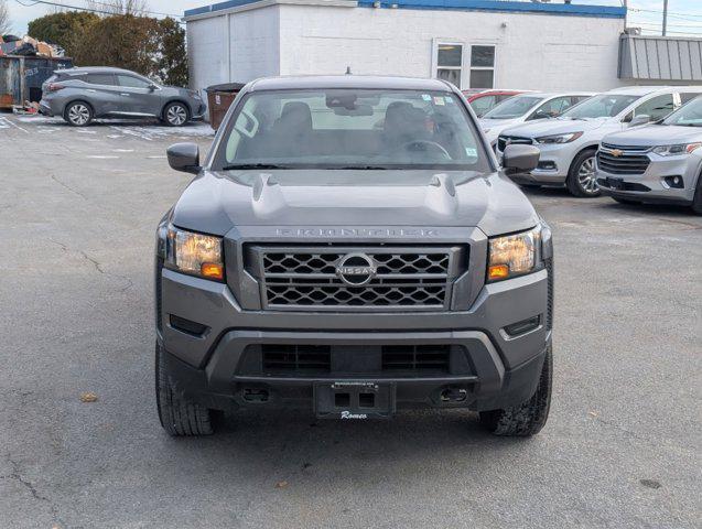 used 2023 Nissan Frontier car, priced at $29,900