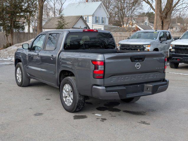 used 2023 Nissan Frontier car, priced at $29,900