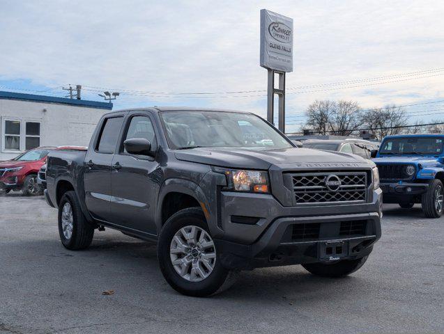 used 2023 Nissan Frontier car, priced at $29,900