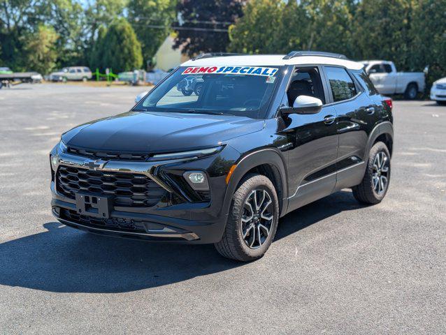 new 2025 Chevrolet TrailBlazer car, priced at $29,620