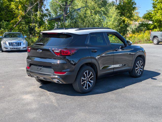new 2025 Chevrolet TrailBlazer car, priced at $29,620