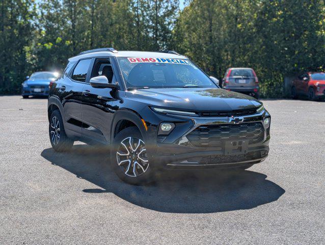 new 2025 Chevrolet TrailBlazer car, priced at $29,620