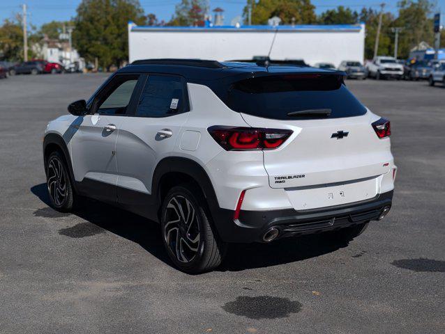 new 2026 Chevrolet TrailBlazer car, priced at $35,190