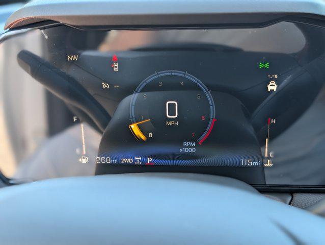 new 2026 Chevrolet TrailBlazer car, priced at $35,190
