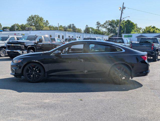 used 2018 Chevrolet Malibu car, priced at $11,300