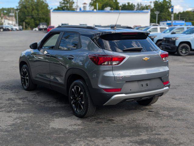 used 2021 Chevrolet TrailBlazer car, priced at $14,563