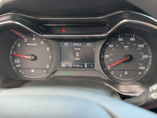 used 2021 Chevrolet TrailBlazer car, priced at $14,563