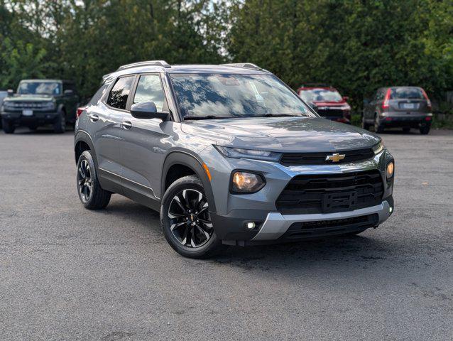 used 2021 Chevrolet TrailBlazer car, priced at $15,787