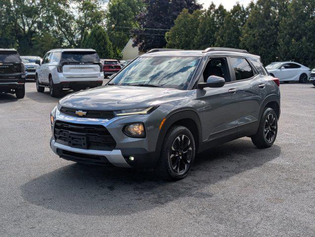 used 2021 Chevrolet TrailBlazer car, priced at $14,563
