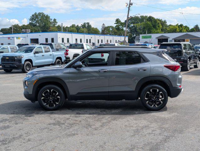 used 2021 Chevrolet TrailBlazer car, priced at $14,563