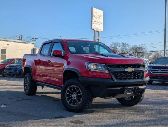 used 2018 Chevrolet Colorado car, priced at $27,850