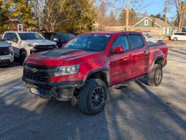 used 2018 Chevrolet Colorado car, priced at $28,634