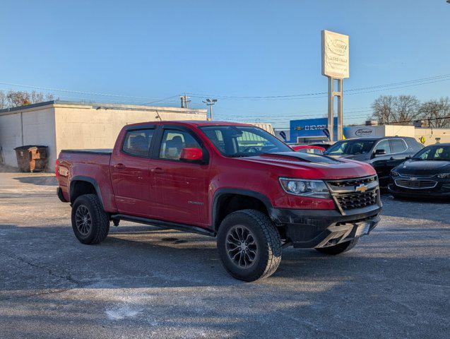 used 2018 Chevrolet Colorado car, priced at $28,634