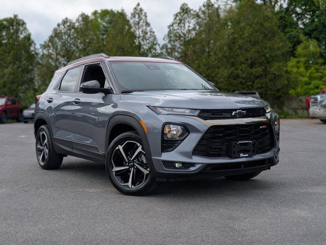 used 2022 Chevrolet TrailBlazer car, priced at $25,600