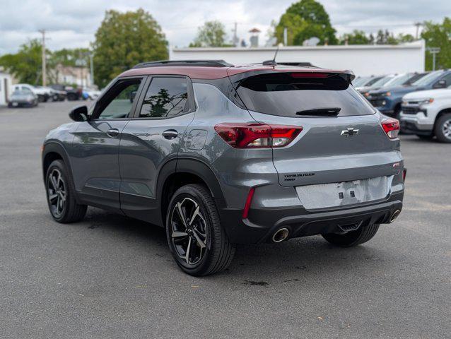 used 2022 Chevrolet TrailBlazer car, priced at $25,600
