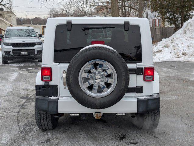 used 2016 Jeep Wrangler car, priced at $22,250