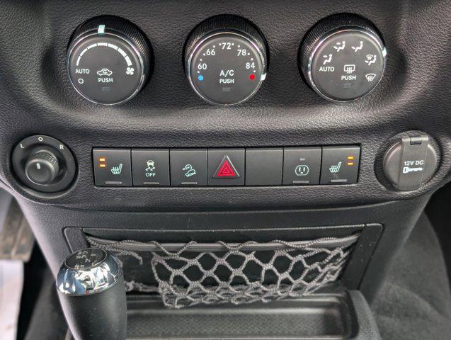 used 2016 Jeep Wrangler car, priced at $22,250