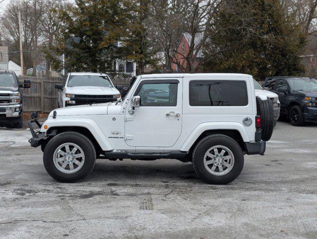 used 2016 Jeep Wrangler car, priced at $22,250