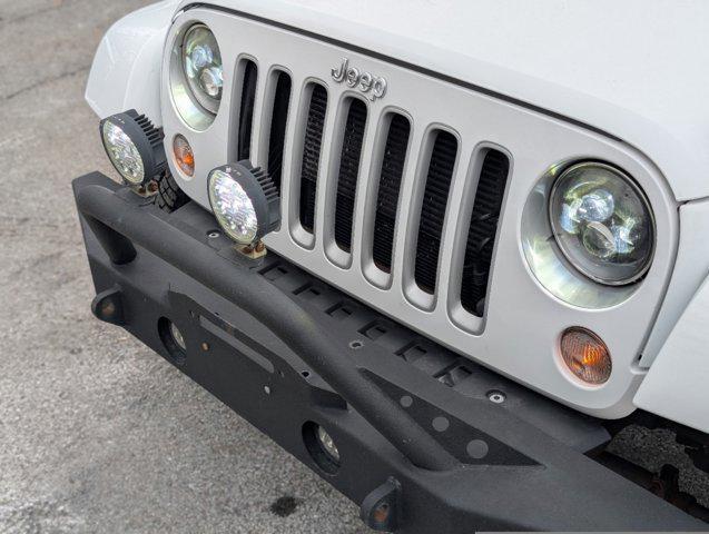 used 2016 Jeep Wrangler car, priced at $22,250