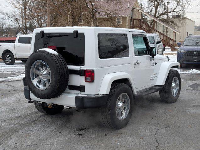 used 2016 Jeep Wrangler car, priced at $22,250