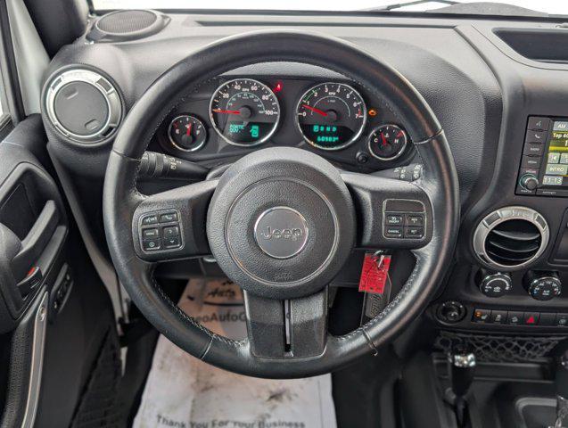 used 2016 Jeep Wrangler car, priced at $22,250