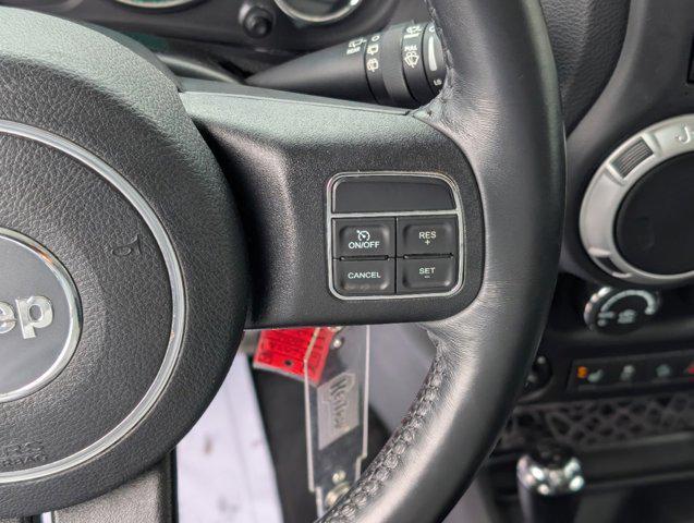 used 2016 Jeep Wrangler car, priced at $22,250