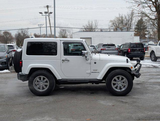 used 2016 Jeep Wrangler car, priced at $22,250