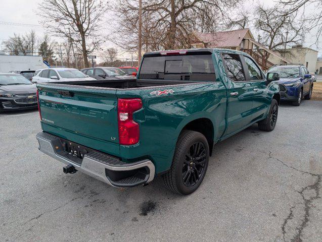 new 2024 Chevrolet Silverado 1500 car, priced at $63,475