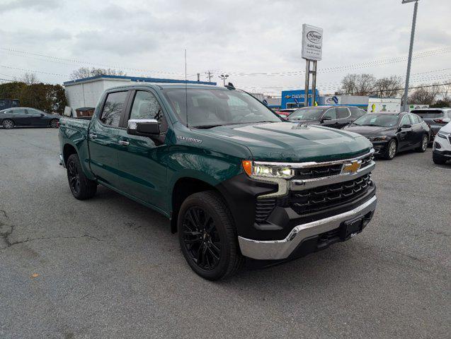 new 2024 Chevrolet Silverado 1500 car, priced at $63,475