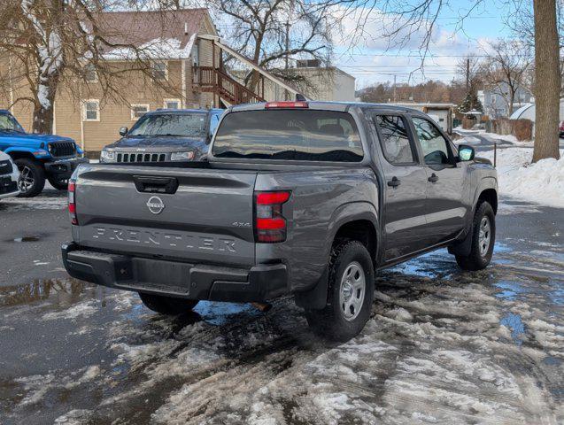 used 2023 Nissan Frontier car, priced at $25,500