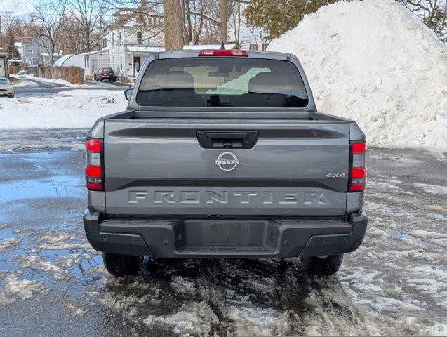 used 2023 Nissan Frontier car, priced at $25,500