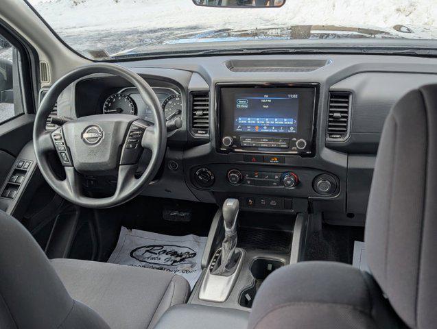 used 2023 Nissan Frontier car, priced at $25,500