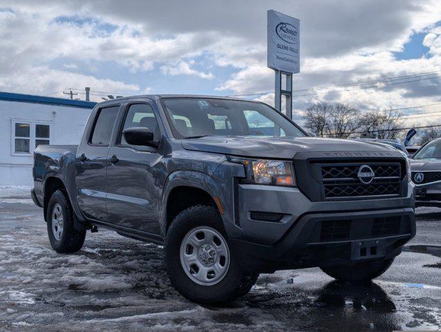 used 2023 Nissan Frontier car, priced at $25,500