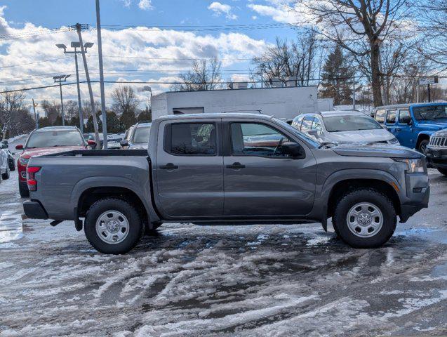 used 2023 Nissan Frontier car, priced at $25,500