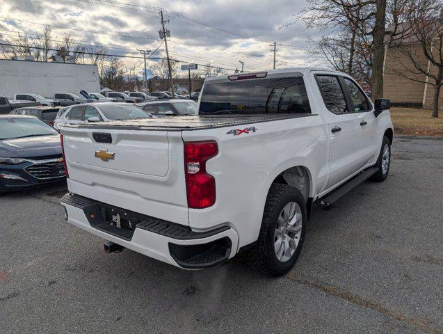 used 2022 Chevrolet Silverado 1500 car