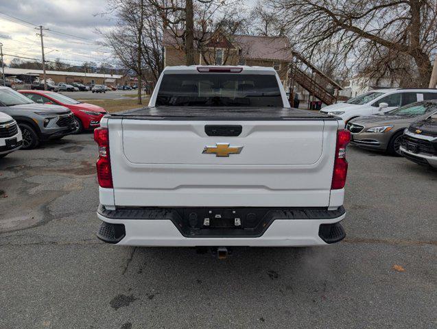 used 2022 Chevrolet Silverado 1500 car