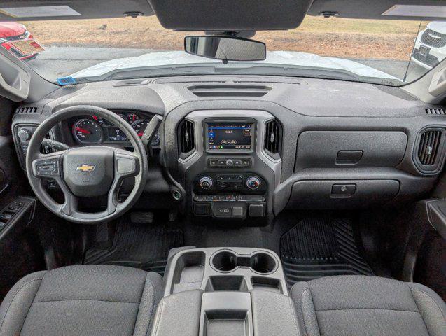 used 2022 Chevrolet Silverado 1500 car