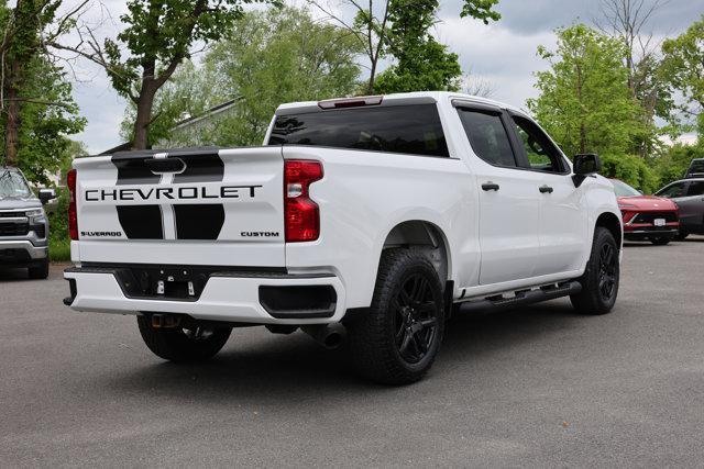 used 2023 Chevrolet Silverado 1500 car, priced at $36,400
