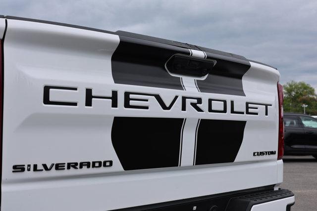 used 2023 Chevrolet Silverado 1500 car, priced at $36,400