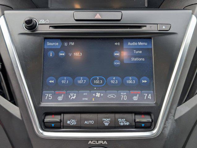 used 2020 Acura MDX car, priced at $22,600