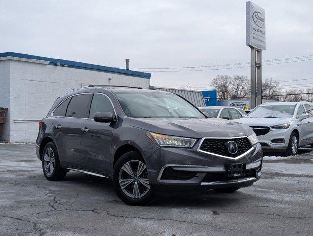 used 2020 Acura MDX car, priced at $22,600