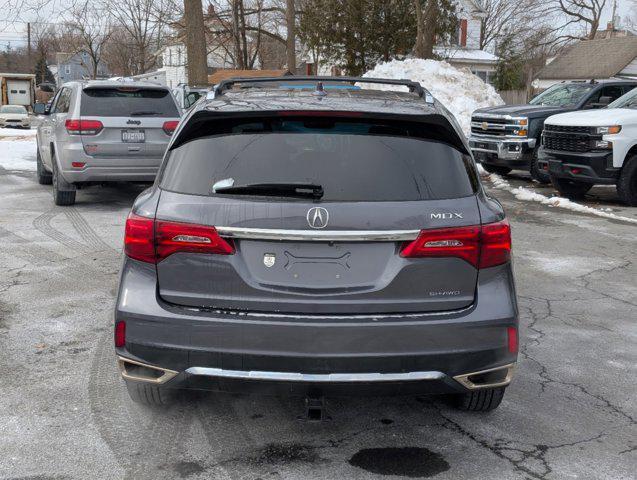 used 2020 Acura MDX car, priced at $22,600