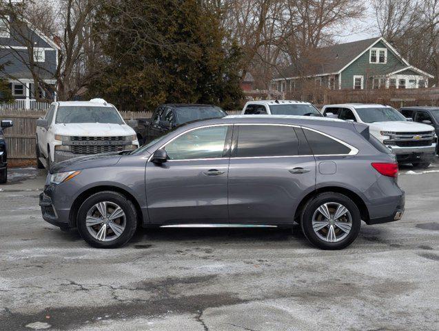 used 2020 Acura MDX car, priced at $22,600